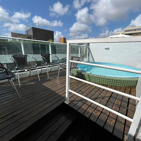 Flat 502 Com Piscina Privativa - 02 Quartos João Pessoa Exterior foto