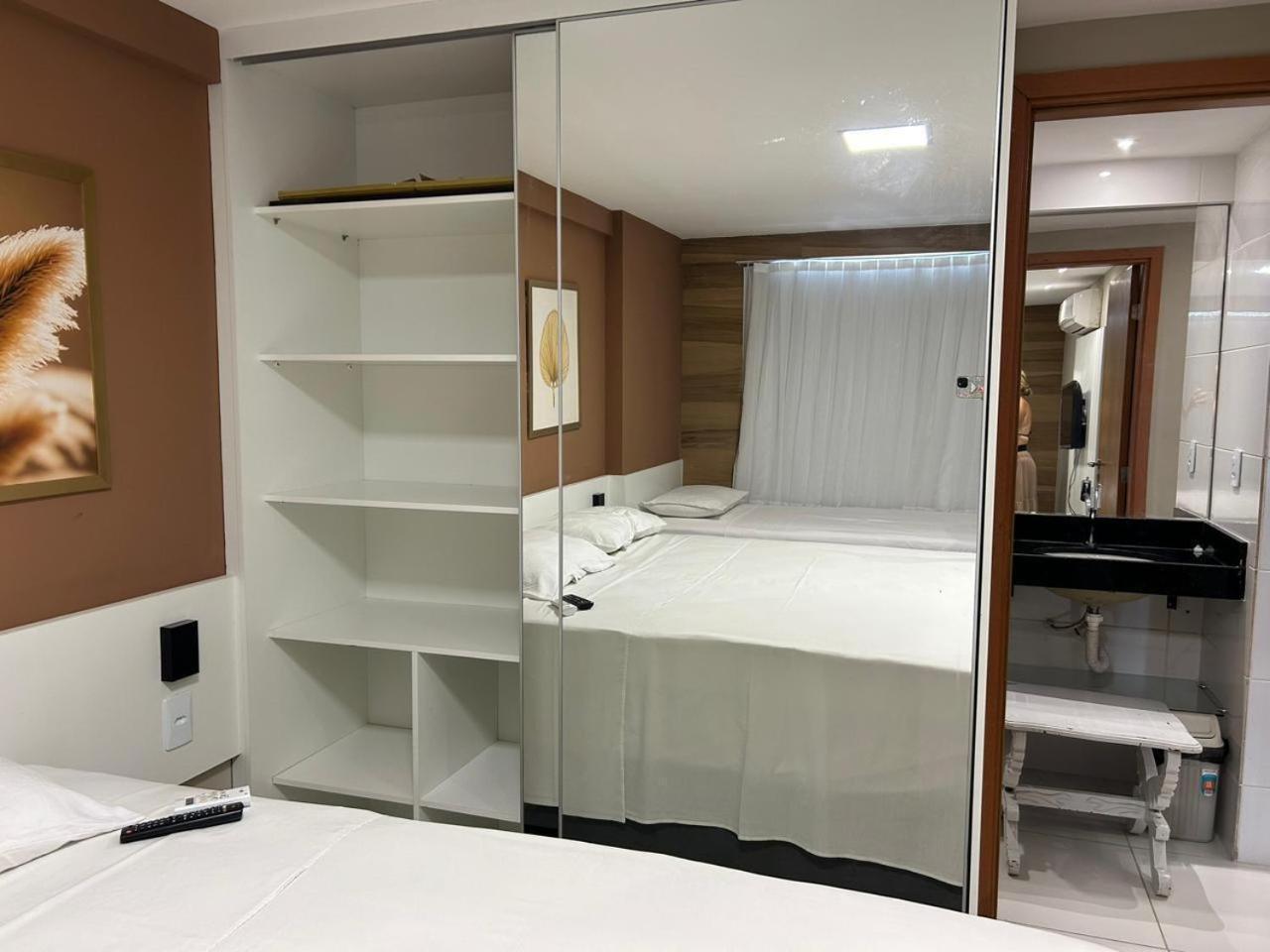 Flat 502 Com Piscina Privativa - 02 Quartos João Pessoa Exterior foto