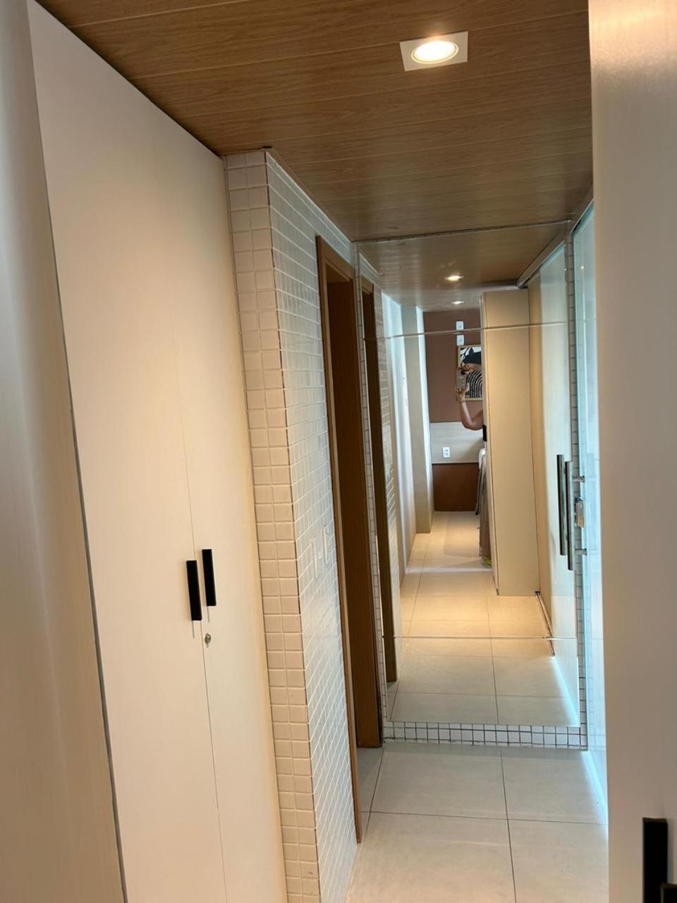 Flat 502 Com Piscina Privativa - 02 Quartos João Pessoa Exterior foto