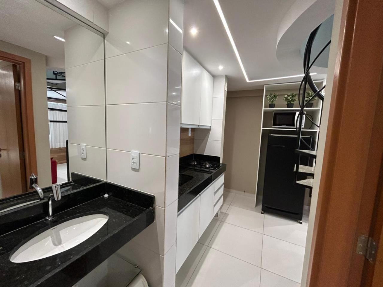 Flat 502 Com Piscina Privativa - 02 Quartos João Pessoa Exterior foto